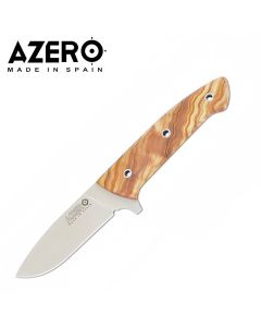 Azero A241011 Olive Wood Hunting Knife 200mm