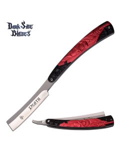 Dark Side Blades K-DS-016RD Grim Reaper Razor Red