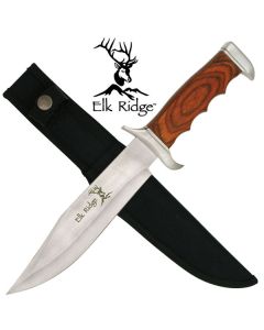Elk Ridge K-ER-012 Wooden Bowie Knife