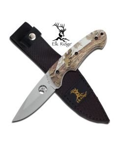 Elk Ridge K-ER-046CA Camo Hunting Knife