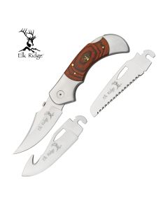 Elk Ridge K-ER-055 Interchangeable Blade Folding Knife