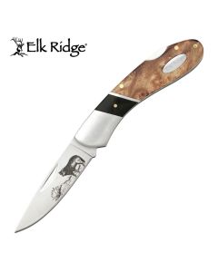Elk Ridge K-ER-072W Eagle Arrowhead Pocket Knife