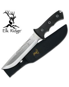 Elk Ridge K-ER-082 Sawback Hunting Knife