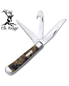 Elk Ridge K-ER-089C Gentleman's Knife - Camo