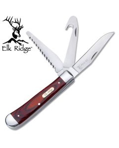 Elk Ridge K-ER-089W Gentleman's Knife - Wooden