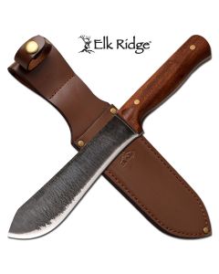 Elk Ridge K-ER-200-12L Cherry Wood Knife