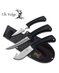 Elk Ridge K-ER-261 Hunting Knife Set