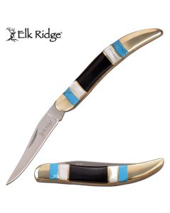 Elk Ridge K-ER-952MSC Pearl Stone Pocket Knife