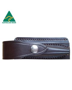 Jcoe Leather HPL Stockmans Pocket Knife Pouch - Large