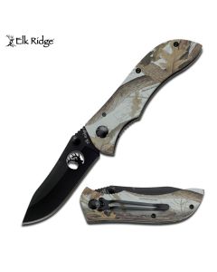 Elk Ridge K-ER-015 Jungle Camo Pocket Knife