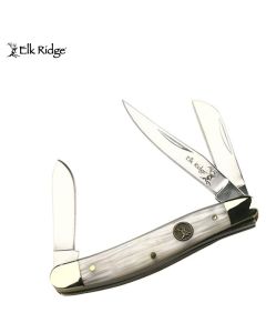 Elk Ridge Mother of Pearl 3 Blade Pocket Knife