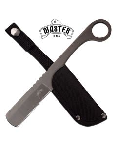 Master K-MU-20-01SL Silver Fixed Blade Razor