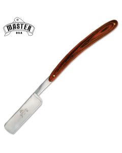 Master USA K-MU-1014W  Master Wooden Folding Razor