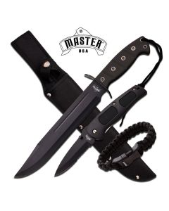 Master USA K-MU-1143BK Black Knife Set