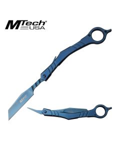 MTech K-MT-1049BL Blue Folding Razor