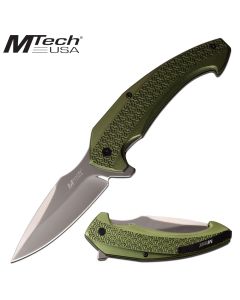 MTech K-MT-1063GN Green Ball Bearing Pivot Pocket Knife
