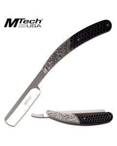 MTech K-MT-1075BK Black Folding Razor