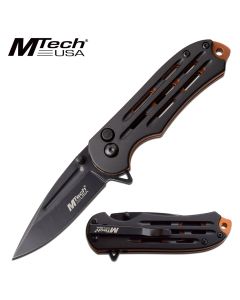 MTech K-MT-1120BZ Black Ball Bearing Pivot Pocket Knife