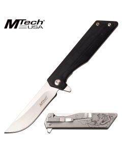 MTech K-MT-1160LD Short Satan Ball Bearing Pocket Knife
