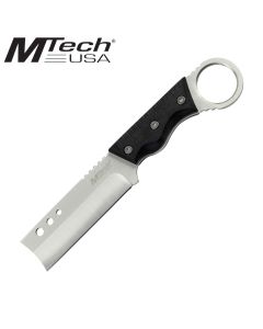 MTech K-MT-20-25S Silver Fixed Blade Razor