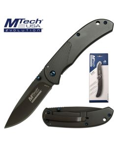 MTech K-MTE-FDR009-GY Evolution TiNite Coated Folding Knife