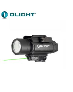 Olight FOL-BALDRP-B BALDR Pro Rail Mount Light with Green Laser - 1350 lm