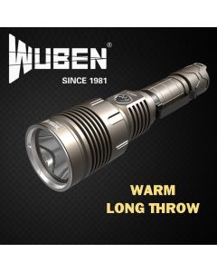 Powa Beam FW-T103W Wuben Warm Long Throw Hunting Torch 1280Lm
