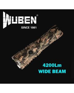 Powa Beam FW-T70 Wuben Camo LED Torch 4200Lm