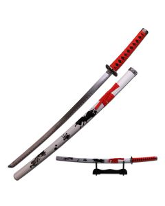 Powa Beam K-SW-79 Red Samurai Katana