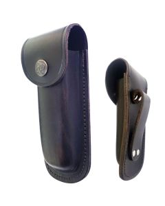 Powa Beam K51 Large Leather Moulded Knife Pouch 115mm