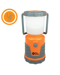 UST U-12063 Duro 7-Day Orange Lantern 4xAA