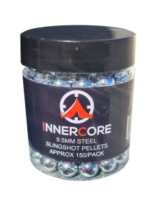 Marksman S-9150 Steel Slingshot Pellets 9.5mm