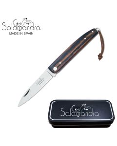Salamandra A100111 Ebony Pocket Knife 175mm