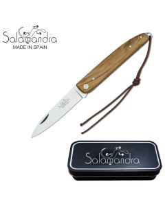 Salamandra A100141 Box Wood Pocket Knife 175mm