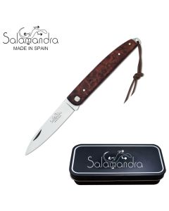 Salamandra A100241 Amboine Burls Pocket Knife 175mm