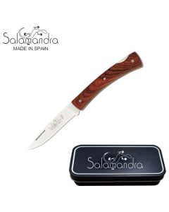 Salamandra A140021 Cocobolo Wood Pocket Knife 185mm