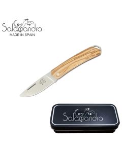 Salamandra A157013 Olive Wood Pocket Knife 140mm