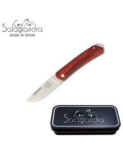 Salamandra A158023 Cocobolo Wood Pocket Knife 140mm