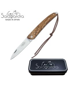 Salamandra A160011 Orange Micarta Pocket Knife 170mm