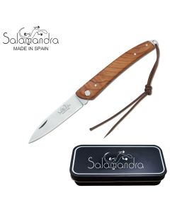 Salamandra A160041 Yew Wood Pocket Knife 175mm