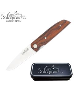 Salamandra A170023 Cocobolo Wood Pocket Knife 171mm