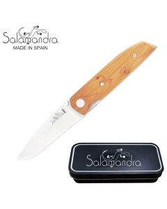 Salamandra A170043 Yew Wood Pocket Knife 171mm