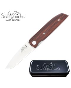Salamandra A170083 Violeta Palisander Wood Pocket Knife 171mm