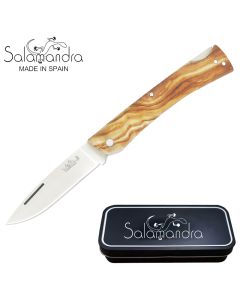 Salamandra A180011 Olive Wood Pocket Knife 175mm