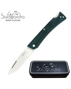 Salamandra A180101 Blue Micarta Pocket Knife 175mm
