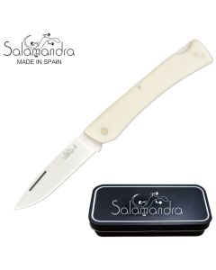 Salamandra A181101 White Micarta Pocket Knife 175mm