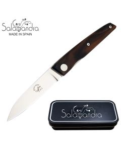 Salamandra A230032 Ziricote Handle Pocket Knife