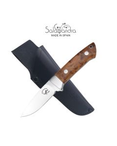 Salamandra A243243 Raiz Wood Handle Knife