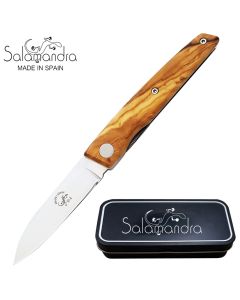 Salamandra A230012 Olive Wood Pocket Knife