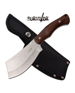 Survivor K-SV-FIX001S Pakkawood Handle Cleaver